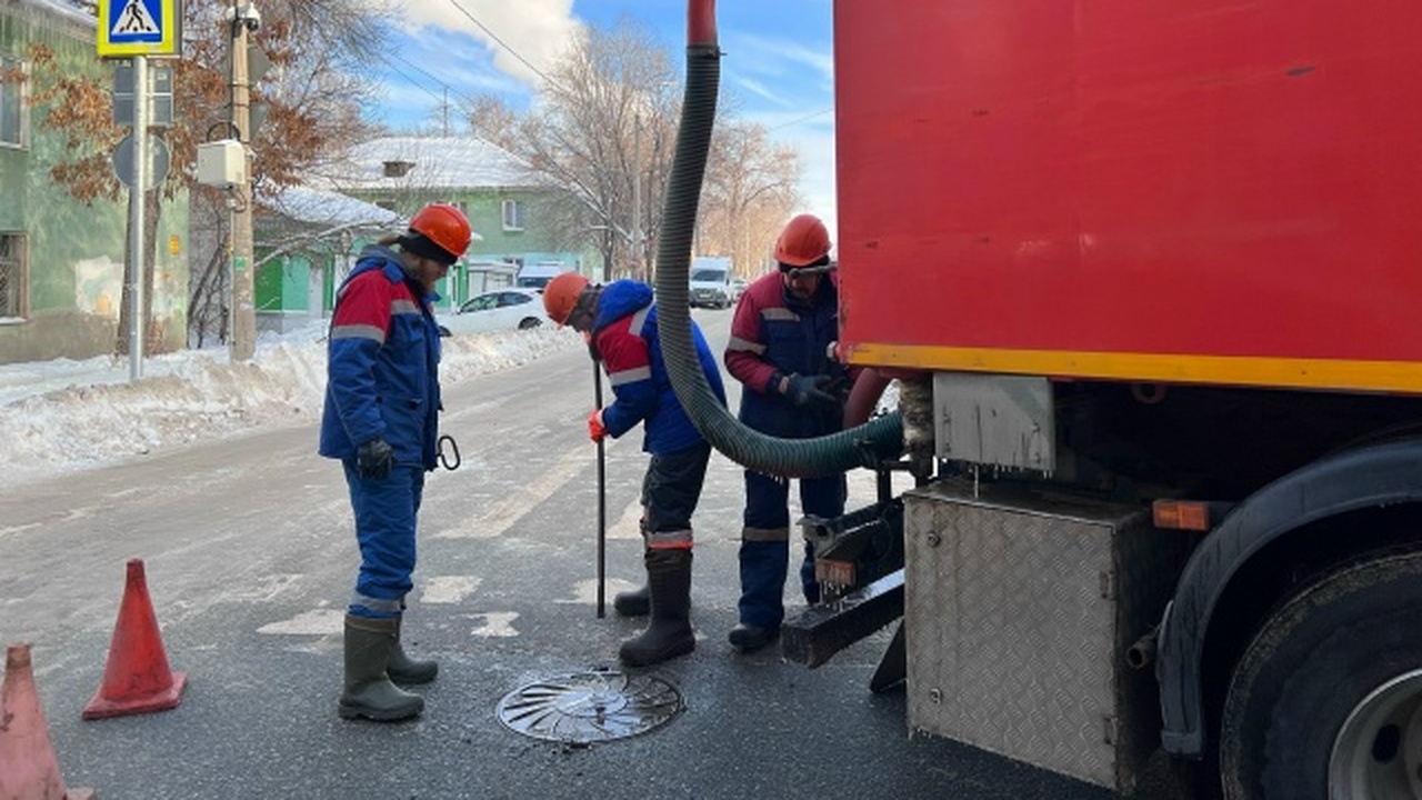 В праздники «РКС-Самара» просит не засорять канализацию В компании напомнили, что канализация не предна...