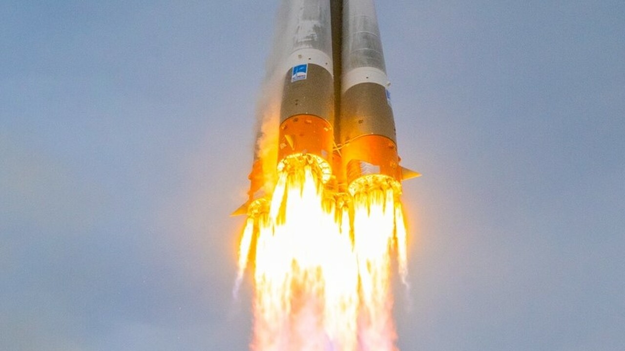 Запуск прошел 3 апреля в 09:28 по московскому в...