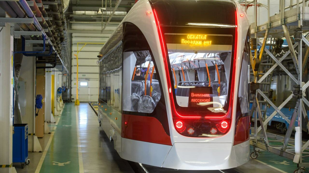 Об этом сообщил производитель - ПК "Транспортны...