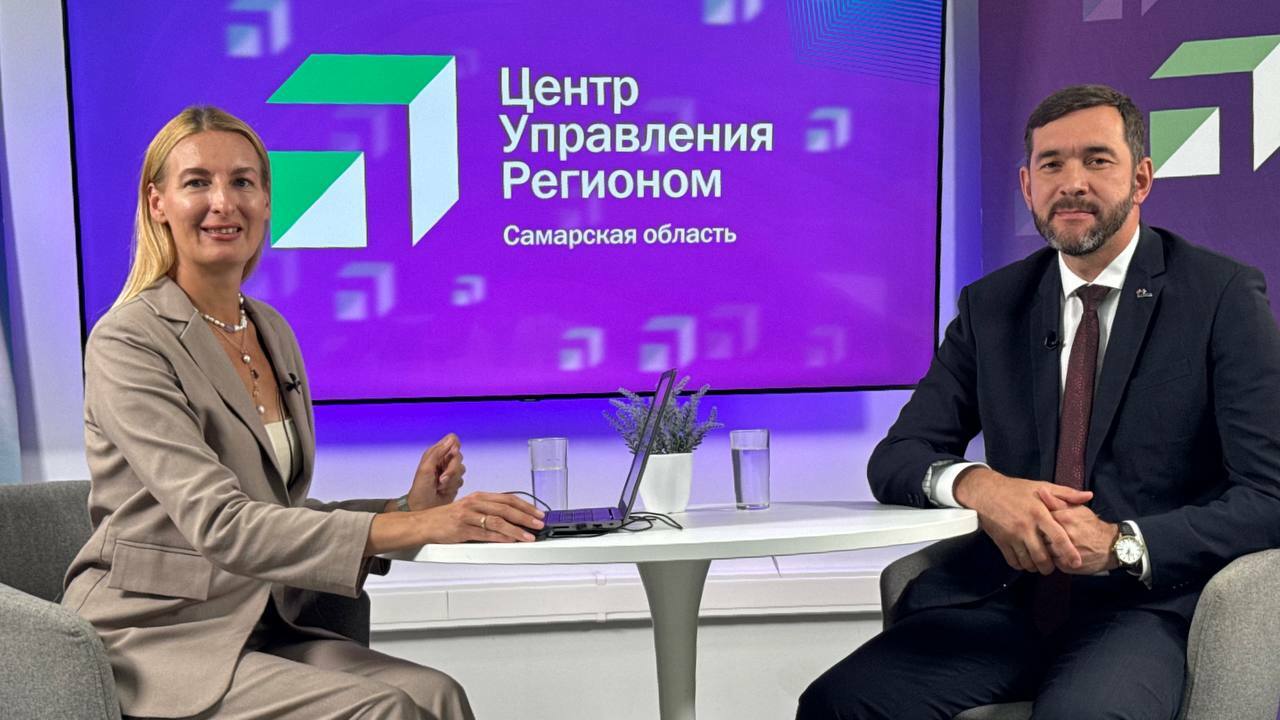 Директор Самарского филиала «Т Плюс» Марат Фетк...