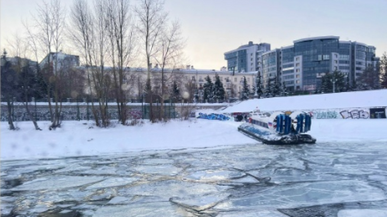 С 12 января переправа будет работать с 07:30 до...