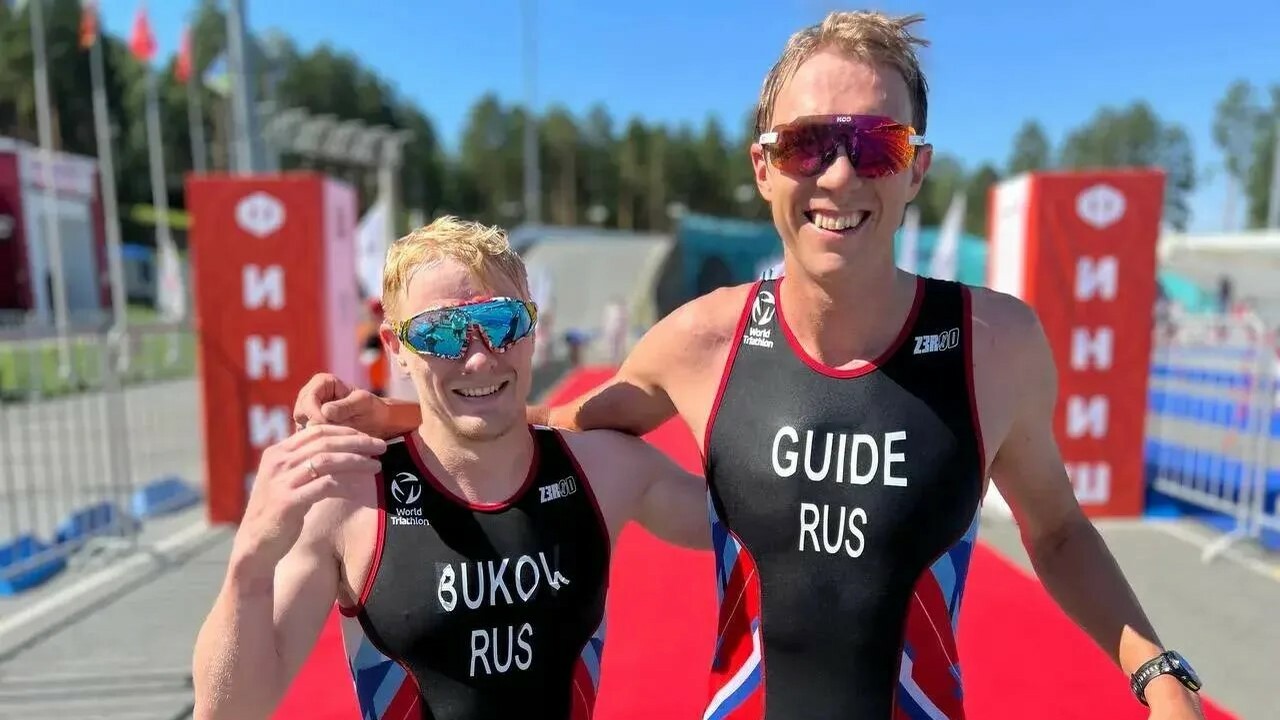 Самарцы Буков и Полянский стали чемпионами России по триатлону В Тюмени завершилось первенство России по триат...