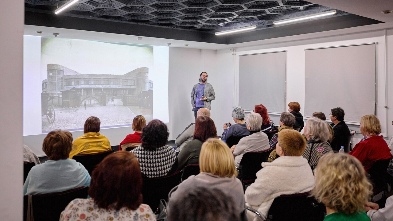 Лекция посвящена 175-летию создания Самарской г...