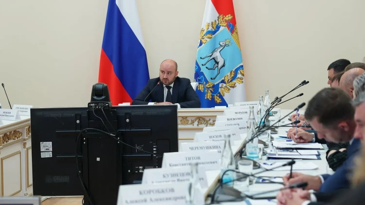 В понедельник, 13 октября, губернатор Вячеслав ...