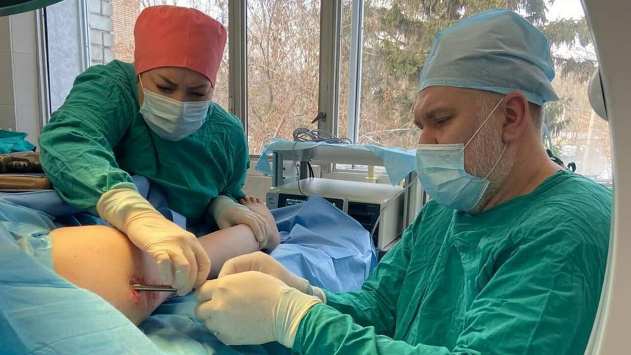 В Самаре ребенку впервые имплантировали электрический ортопедический прибор Прибор может работать до 5 лет, не требуя замены