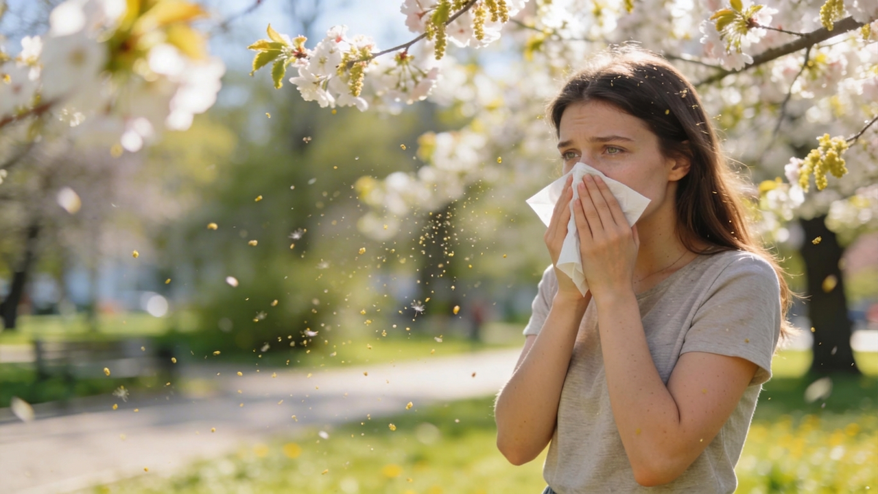 Советы нутрициолога: как помочь себе в сезон аллергии Пробиотики, кверцетин, ферменты и поддержка печ...