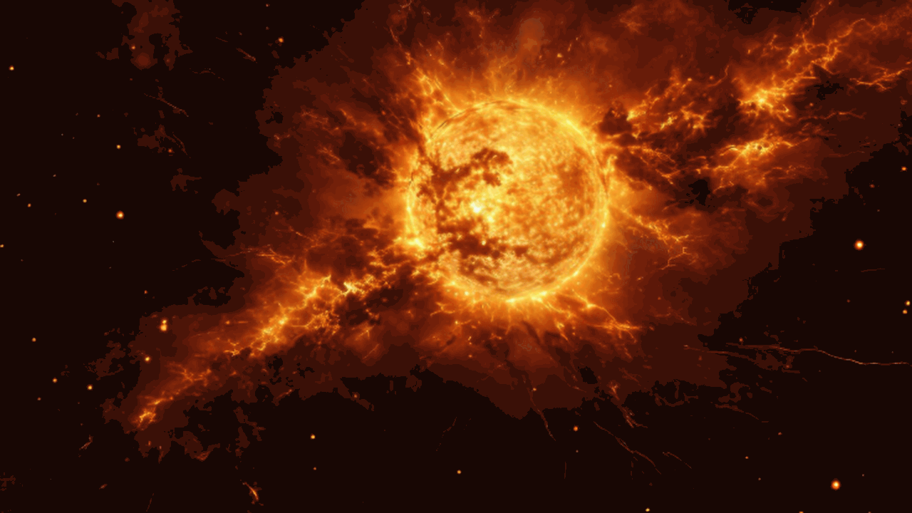 Ученые сообщили о двух вспышках класса М на Сол...