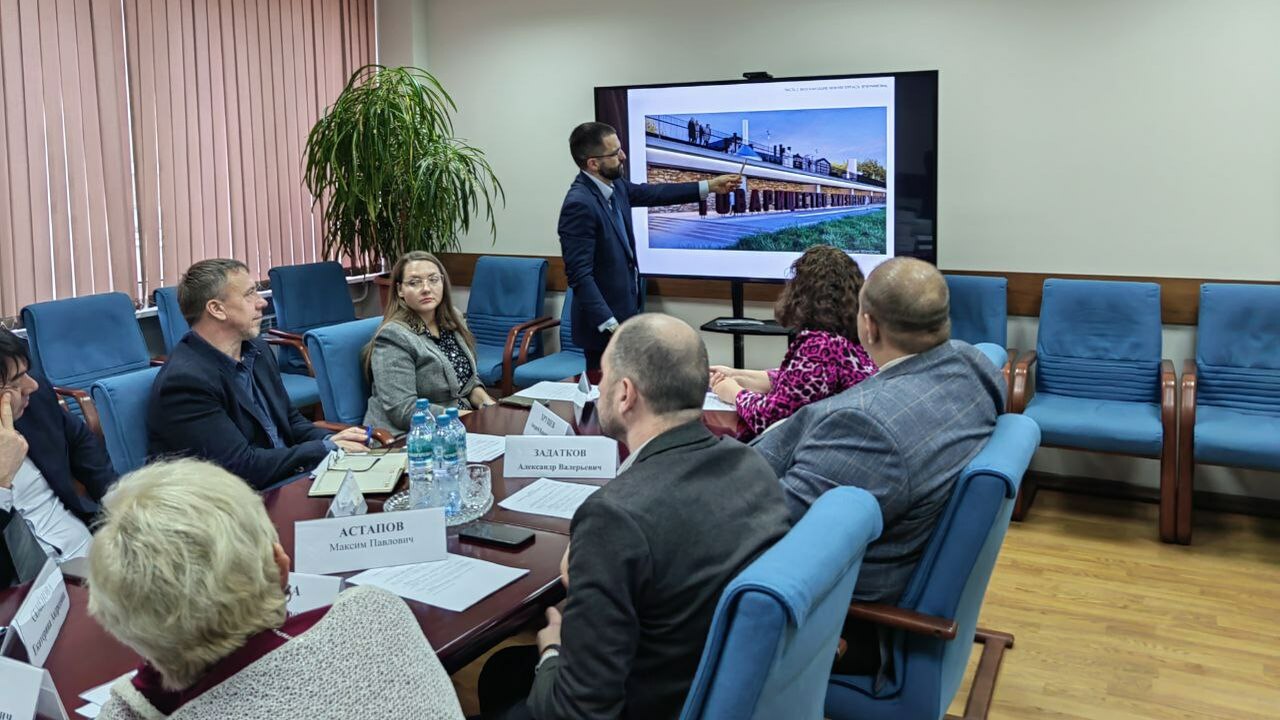 Рабочая группа обсудила обновленный вариант про...