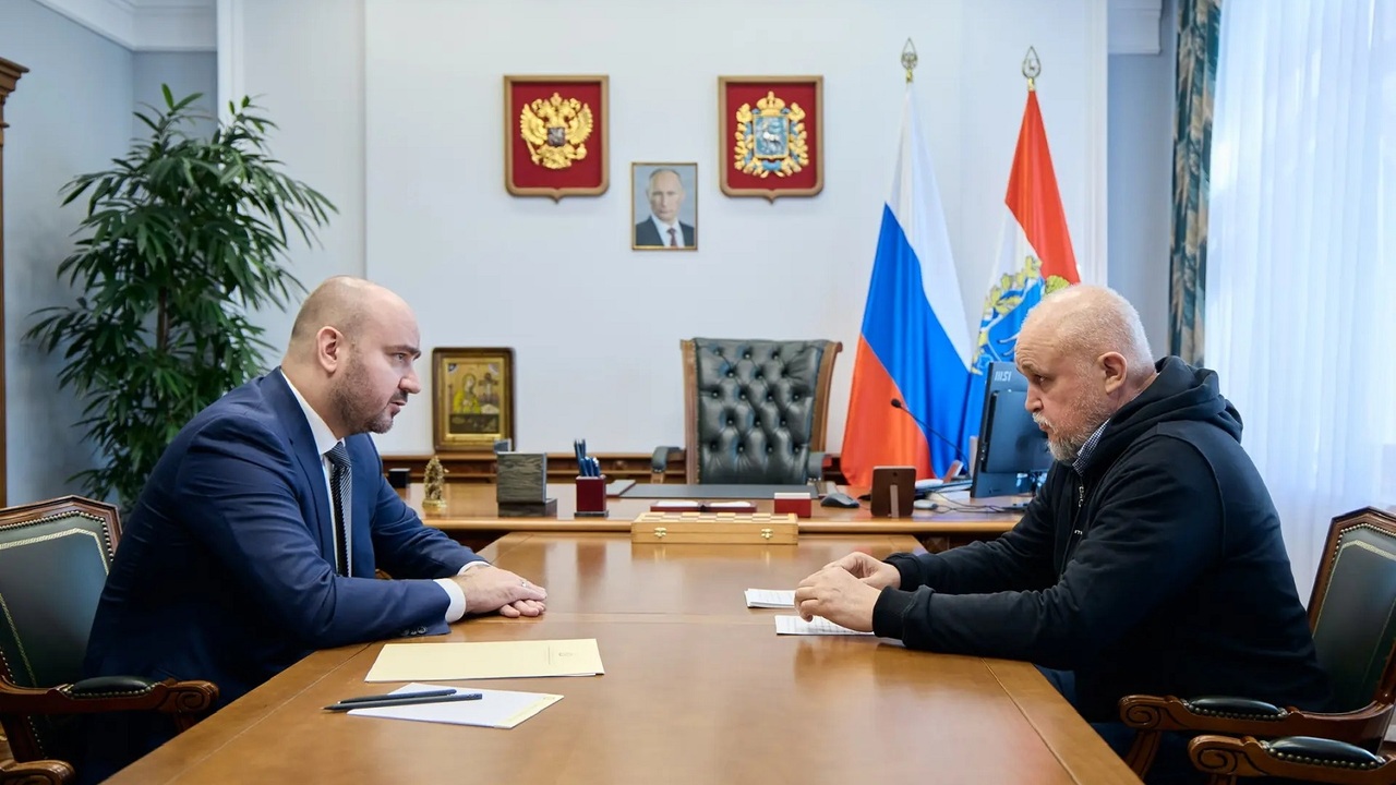 В пятницу, 8 мая, в Самарскую область прибыл Ми...