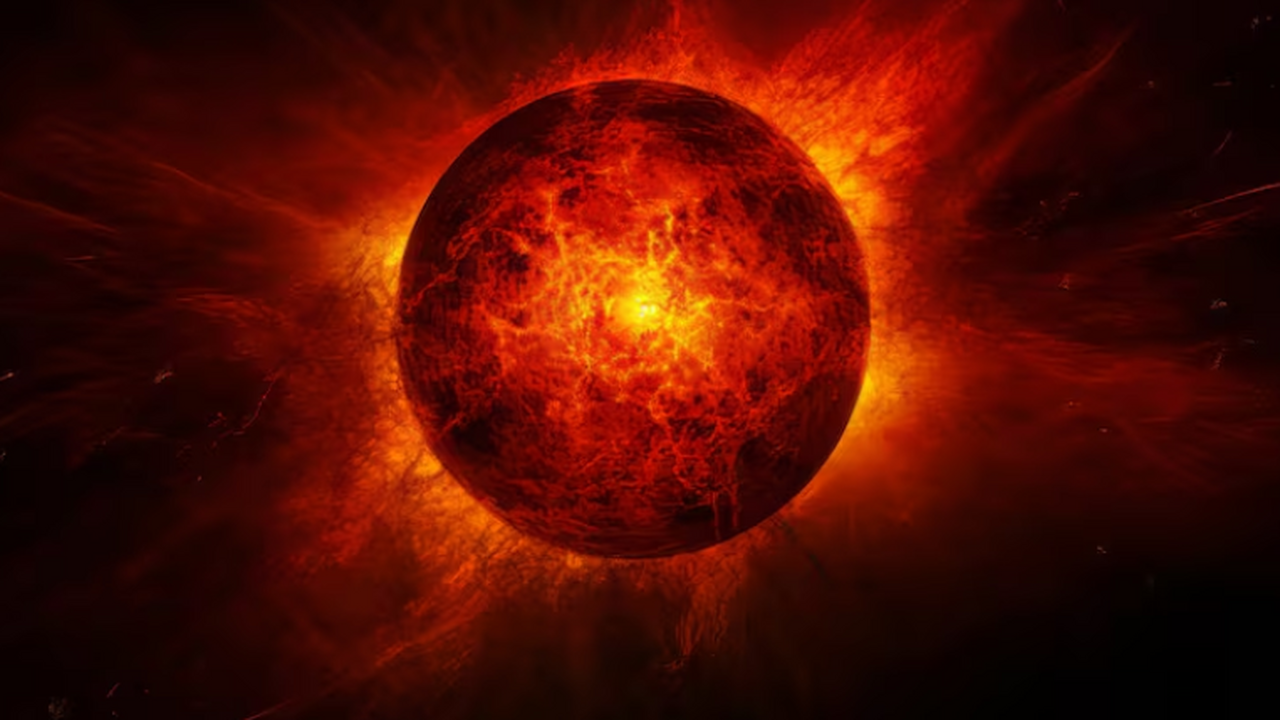 Солнечные пятна удивили астрономов: причина необычной вспышки раскрыта Параллельно с северной группой 4299 астрономы н...