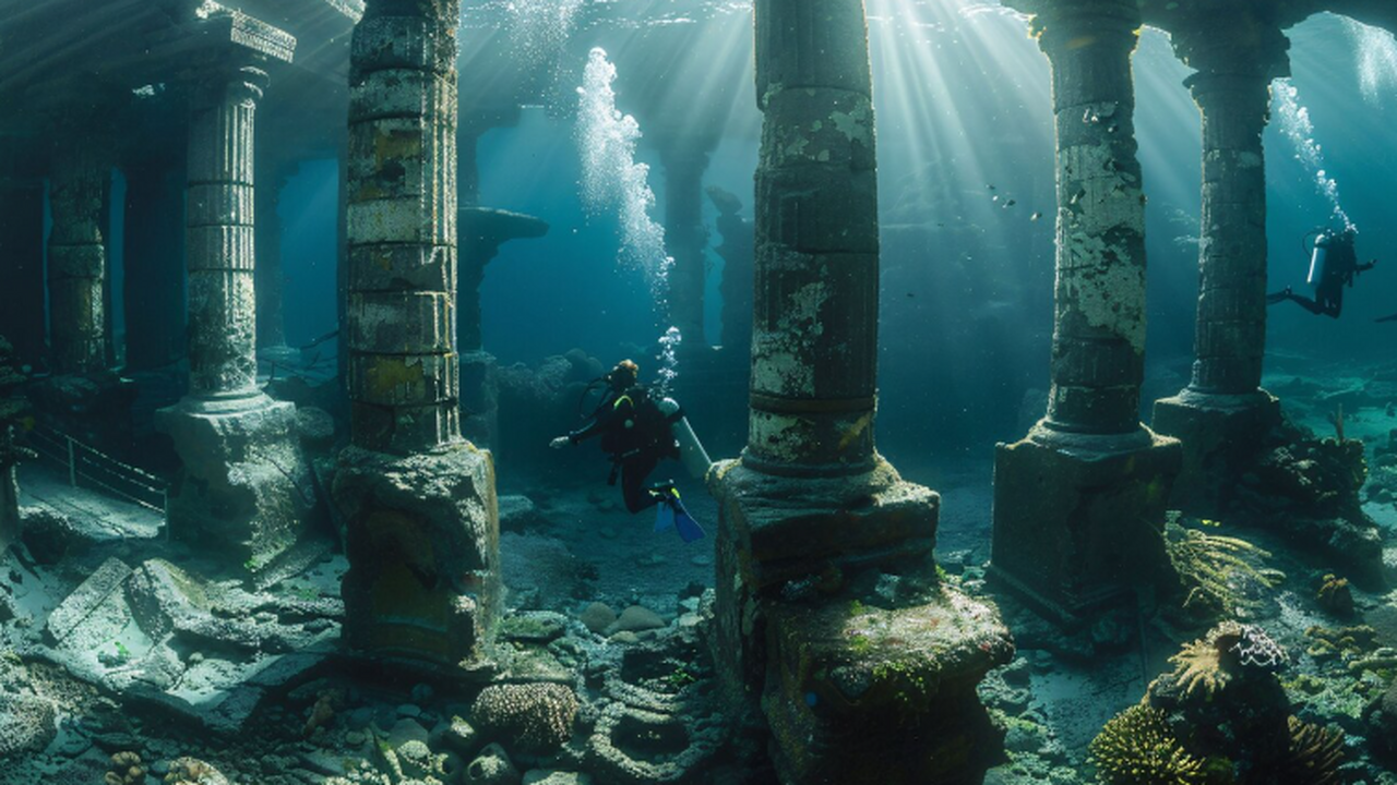 В Эгиле Турции обнаружены затопленные 2400-летн...