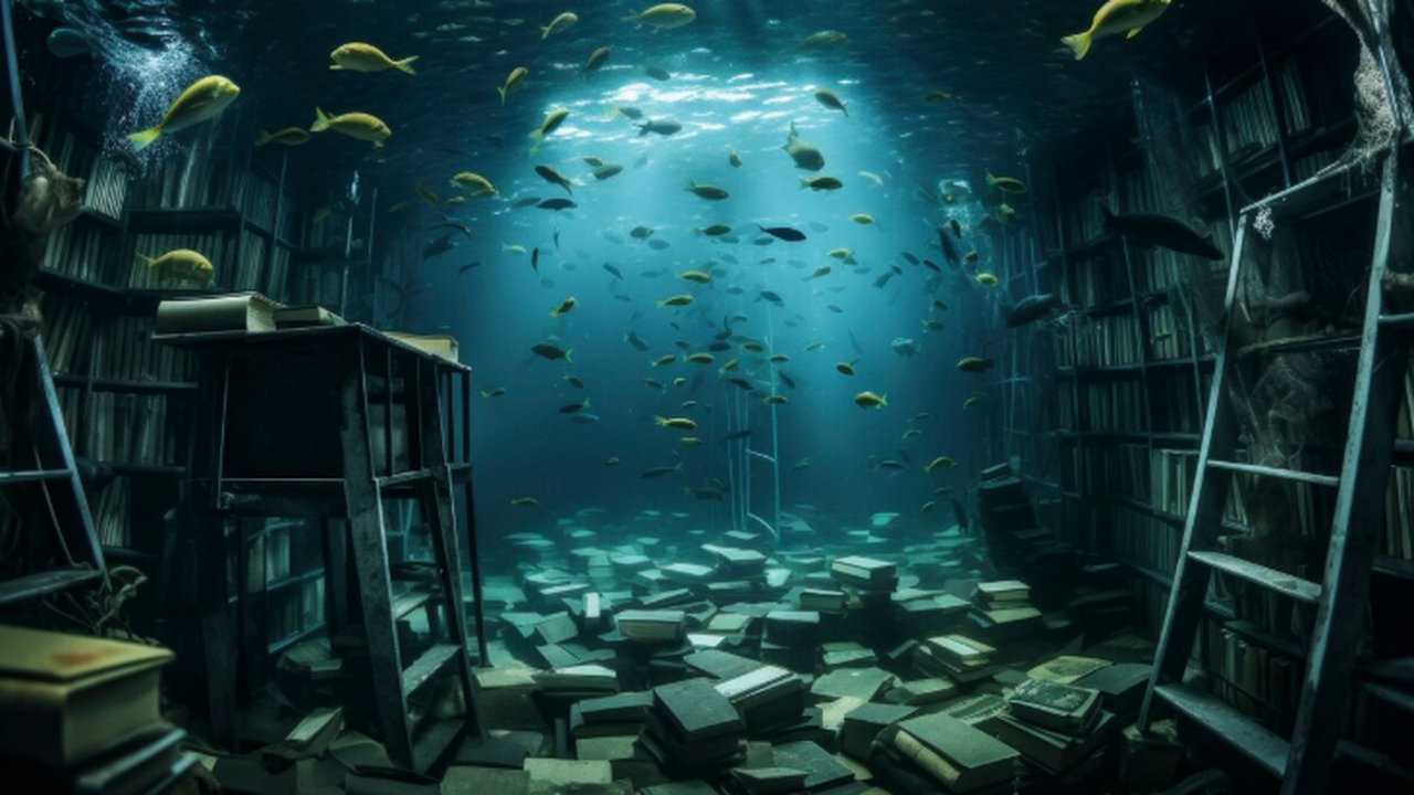 Подо льдами Антарктики обнаружили «кварталы» рыбьих гнёзд  Подо льдами Антарктики обнаружили «кварталы» ры...