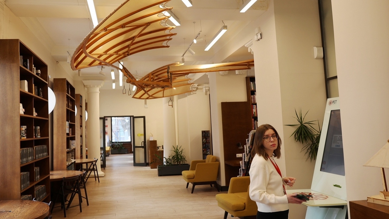 Современные библиотеки нового формата развиваются в Самарской области Сейчас в регионе работают 42 модельные библиотеки