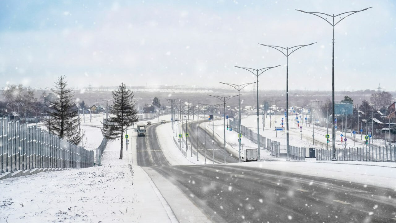 В Самарской области восстановили движение на всех участках трассы М-5 Министерство транспорта отменило ранее введенны...