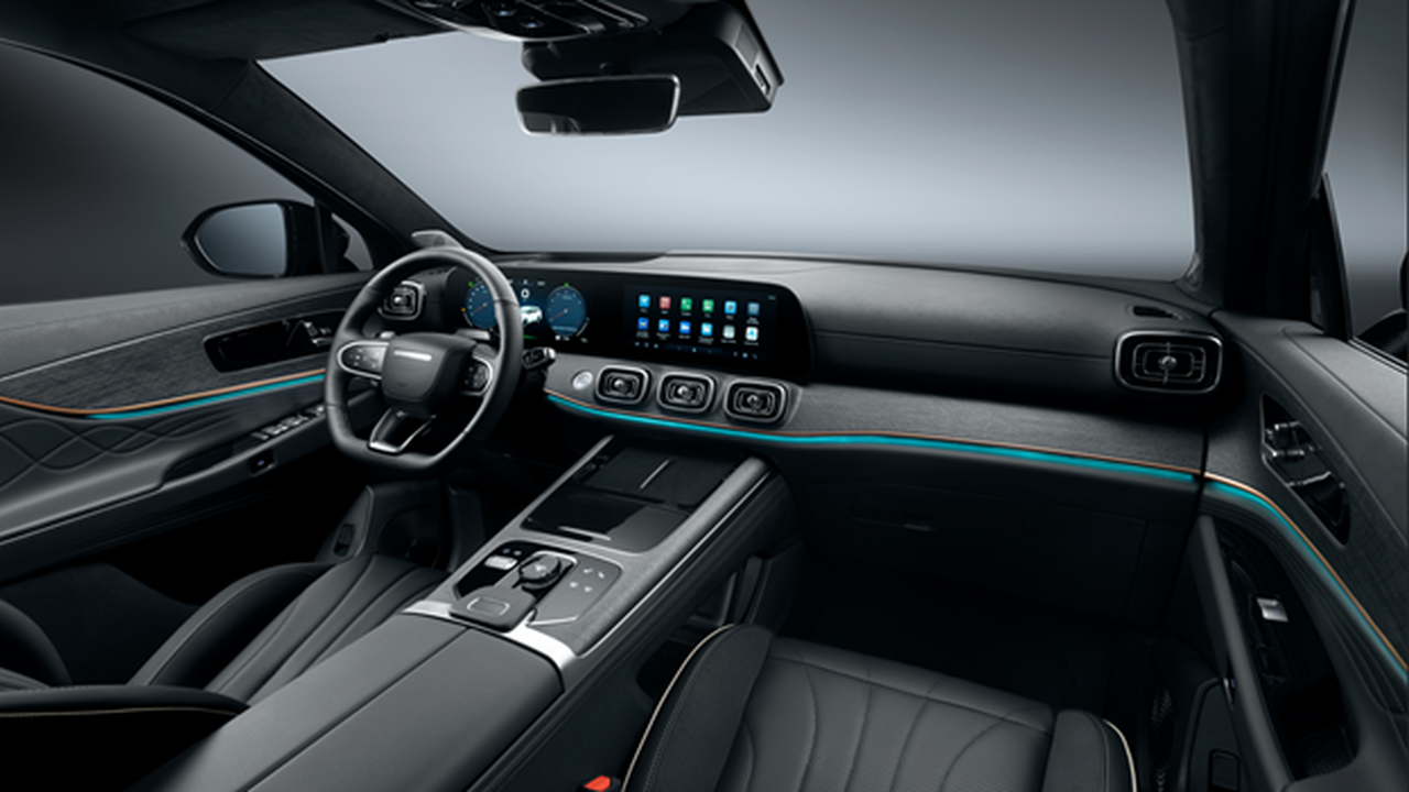 JAECOO J8: Тишина и Роскошь. Обзор Комфорта и Эргономики Флагмана JAECOO J8 позиционируется как флагманский кросс...