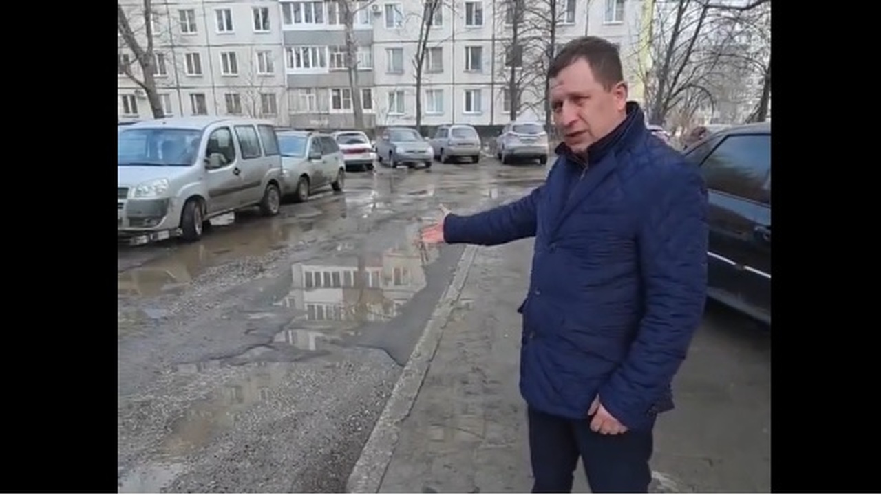 Дворовые проезды часто остаются без внимания