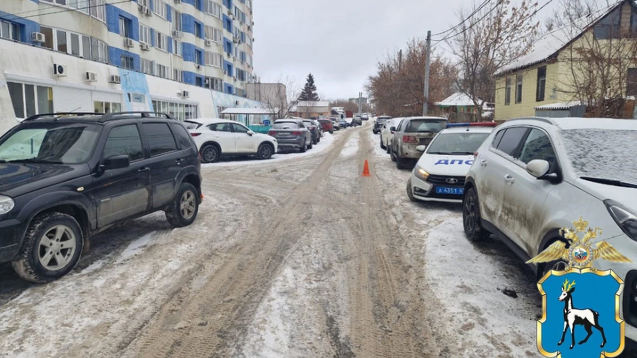 В Самаре водитель внедорожника сбил 12-летнего ...