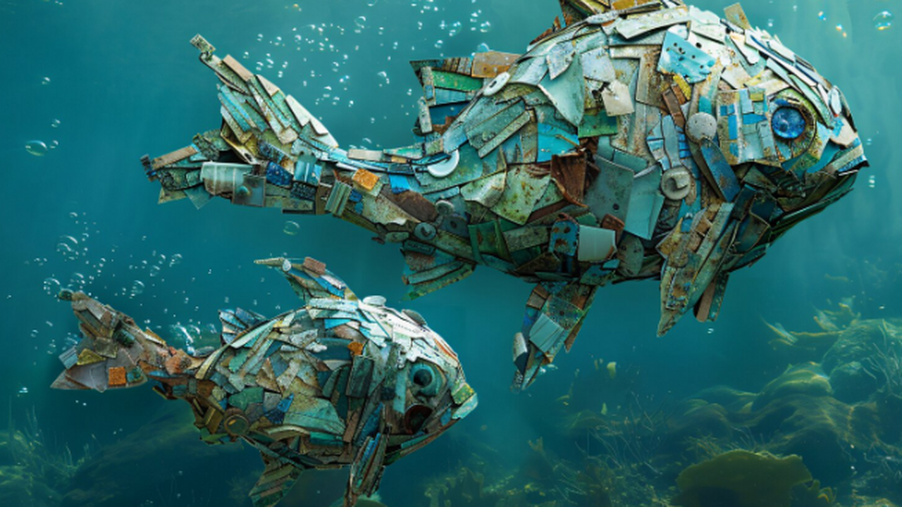 Обзор Frontiers in Science: жара делает пластик токсичнее для экосистем Повышение температуры окружающей среды усиливае...