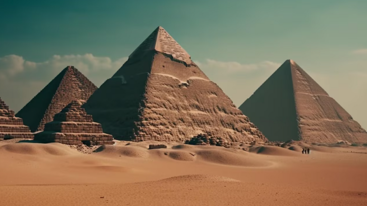 ScanPyramids: над входом в пирамиду Хеопса обнаружен скрытый проход Проект выявил ранее неизвестный коридор в Велик...