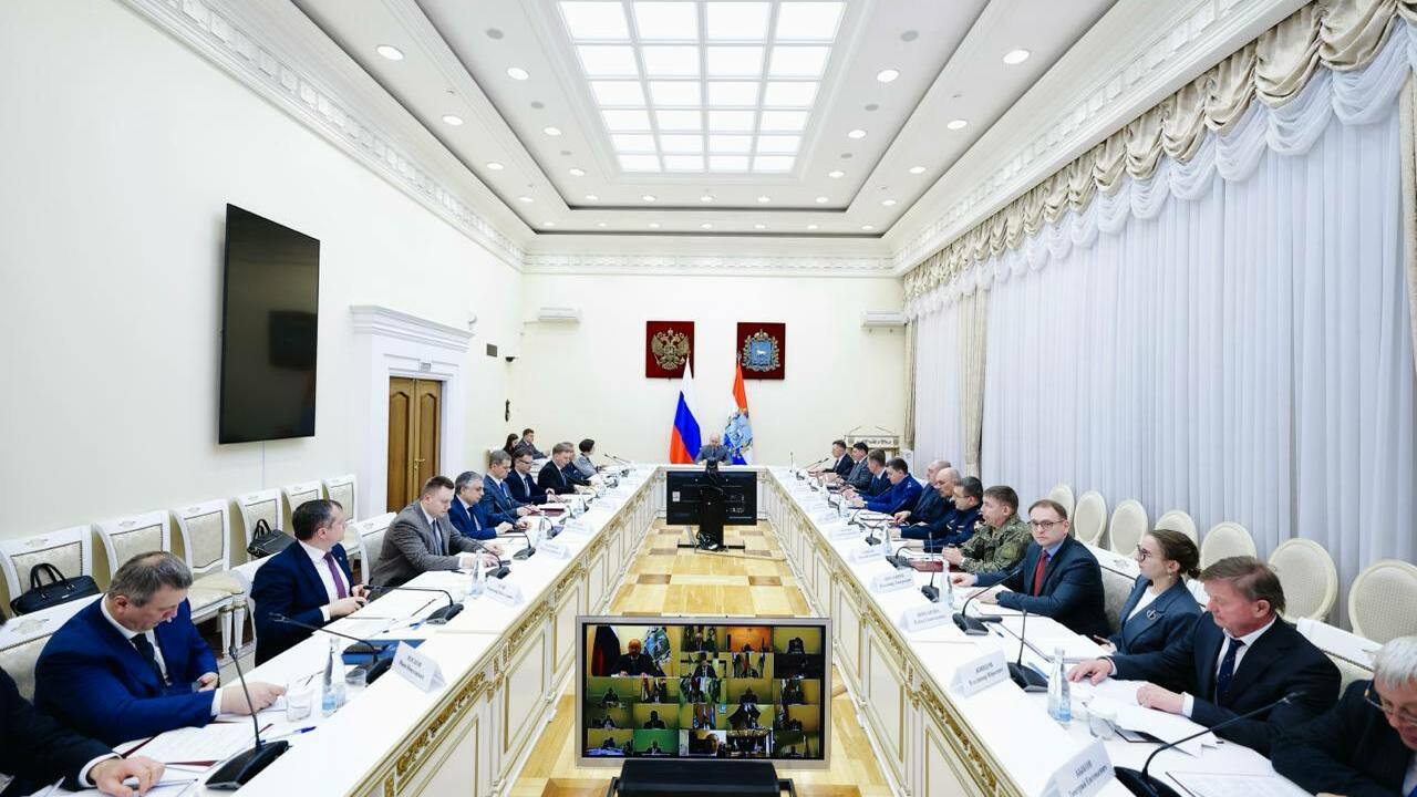 В четверг, 26 февраля, под председательством гу...