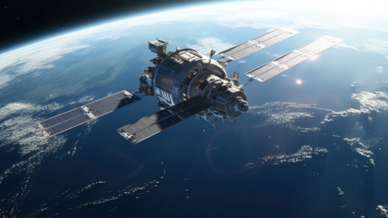 Российский грузовой корабль «Прогресс МС-32» за...