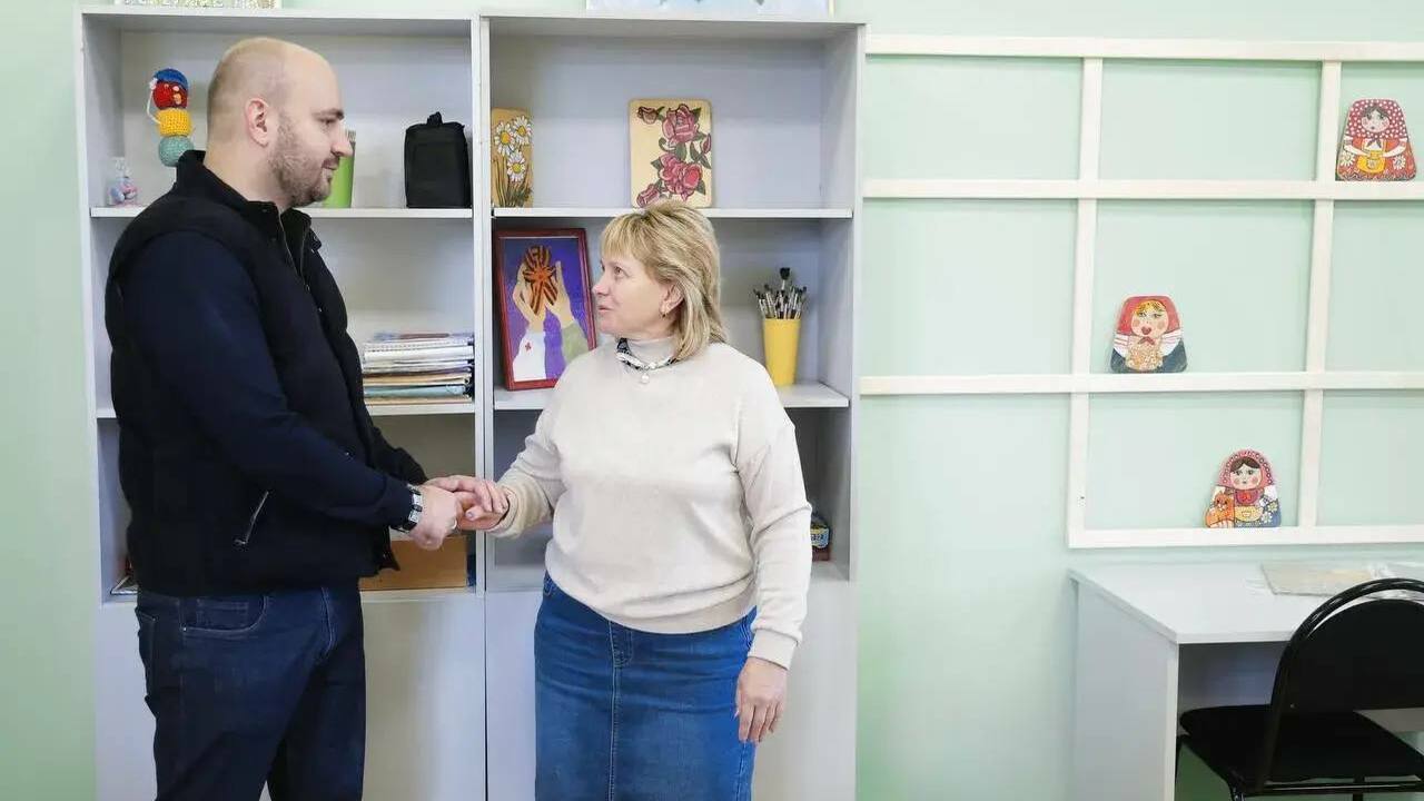 Вячеслав Федорищев с рабочей поездкой посетил Кинель и Кинельский район Сегодня, 14 октября, губернатор Самарской облас...