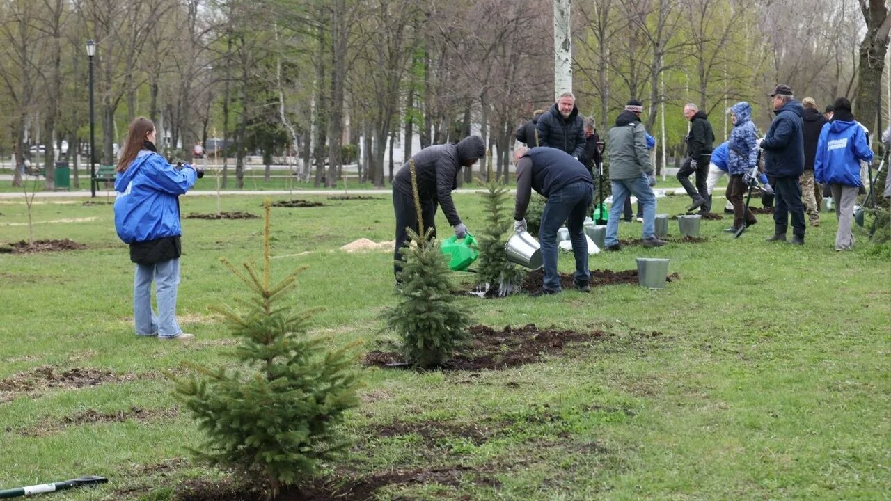 С 1 мая все 48 фонтанов планируется перевести н...