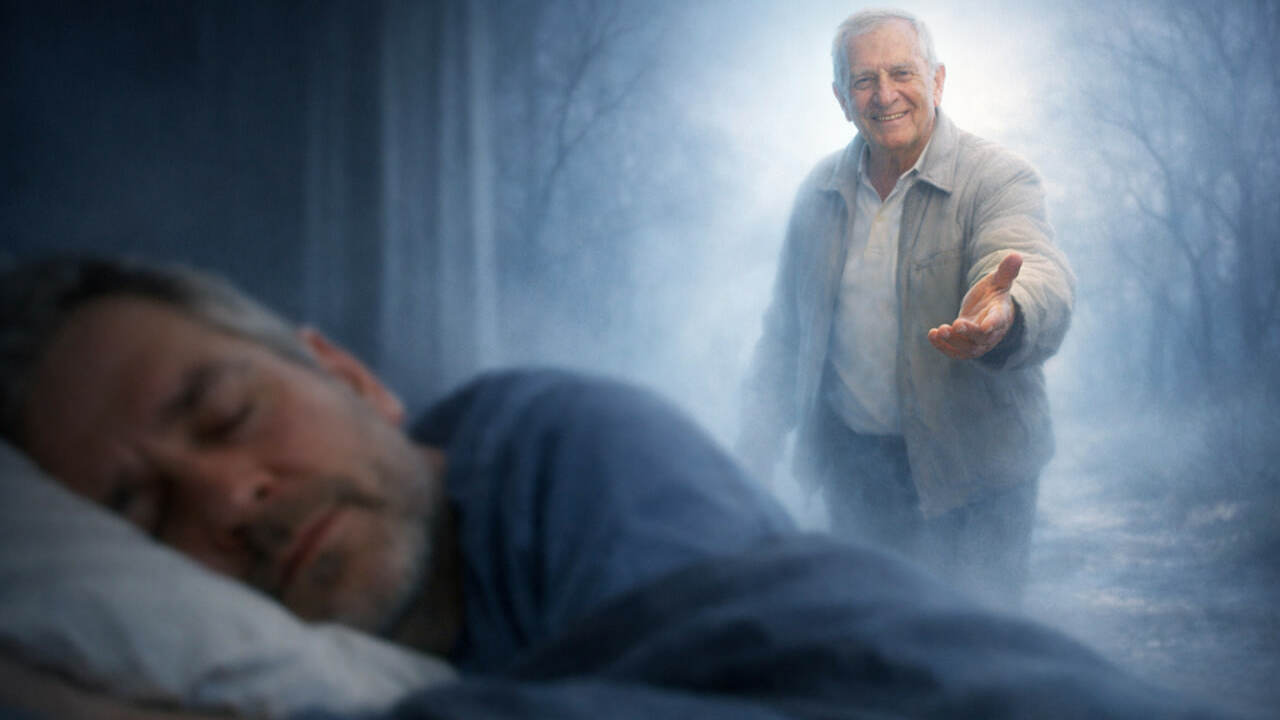 Сновидения, в которых появляются умершие родств...