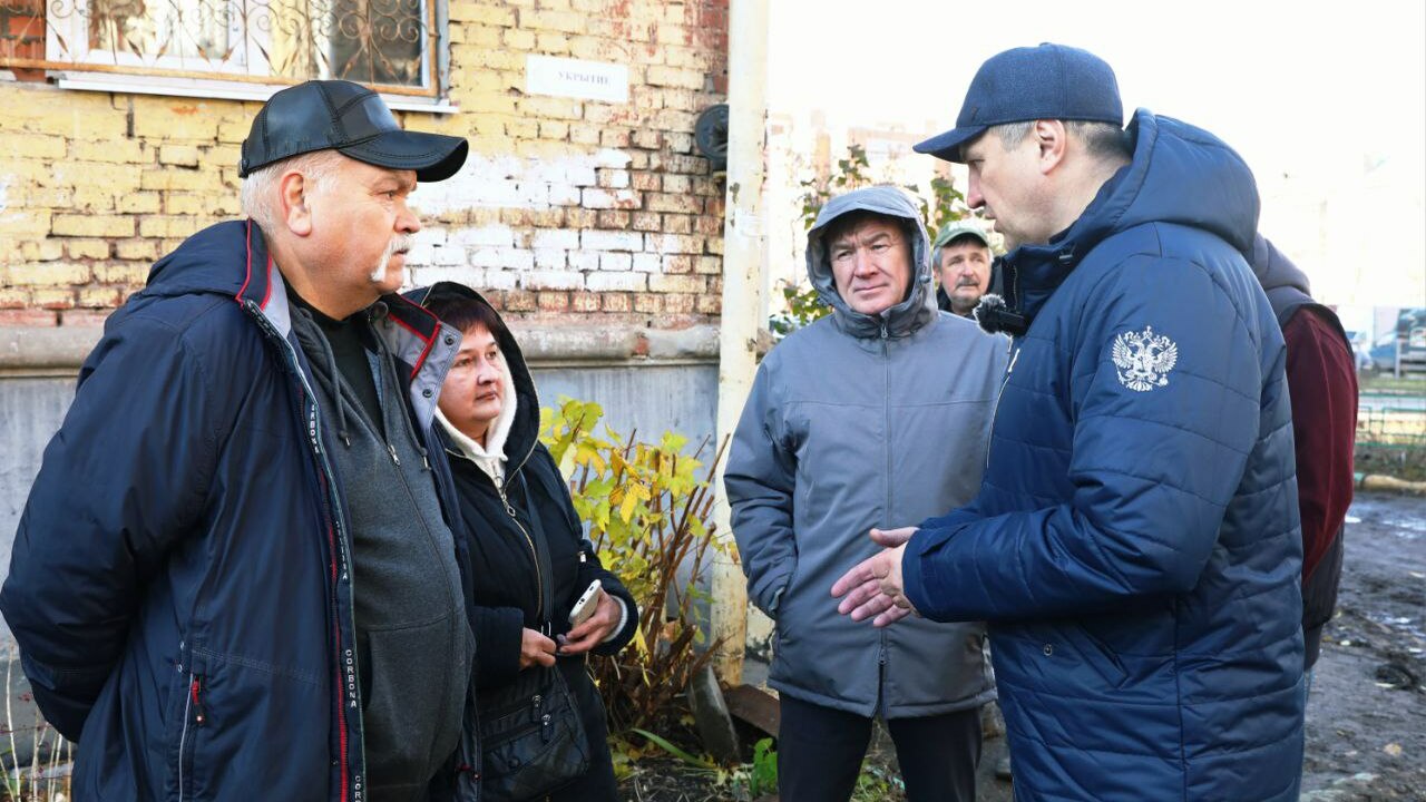 3 ноября глава Самары Иван Носков посетил Желез...