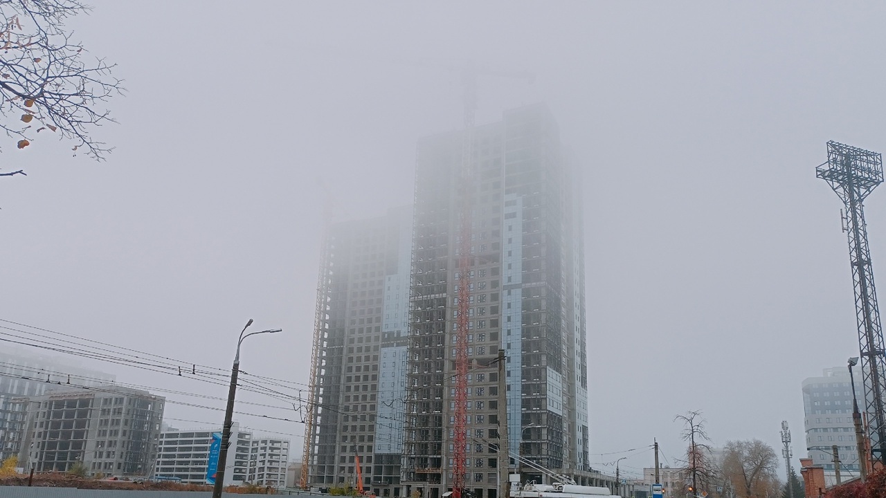 МЧС предупредило водителей о тумане в Самарской области 3 ноября Видимость может быть менее 500 м