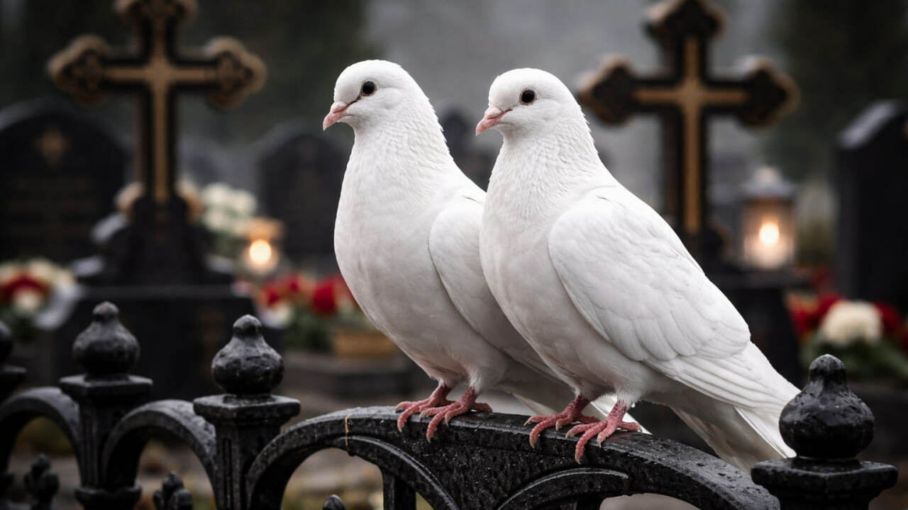 Священник Ермолин: душа умершего не прилетает к живым в образе птицы Вопрос о том, могут ли души умерших подавать «з...