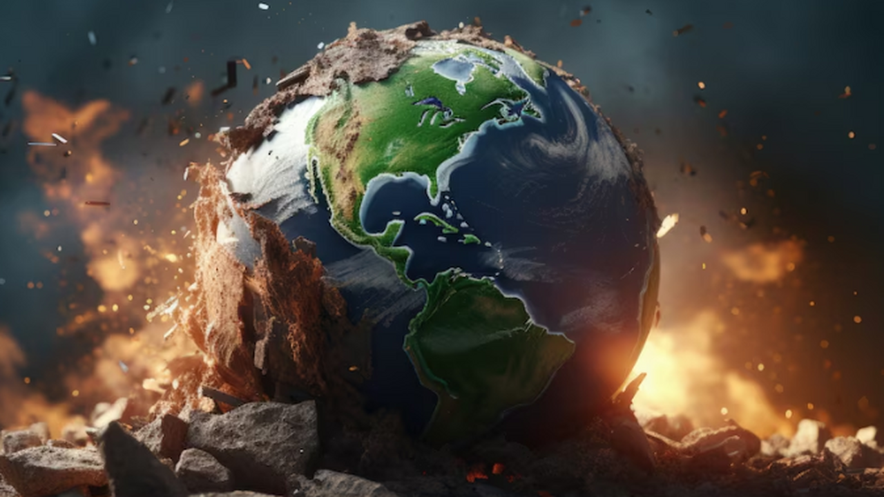 Повышение температуры на 4°C может на 40% сократить благосостояние людей Повышение температуры на 4°C может на почти вдв...