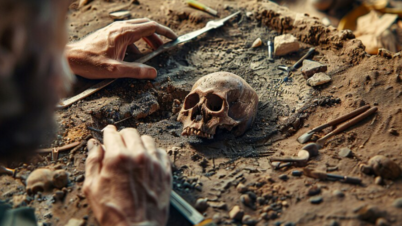 В Африке нашли окаменелости обезьяны возрастом 18 млн лет в Египте В Египте обнаружены окаменелости обезьяны, живш...