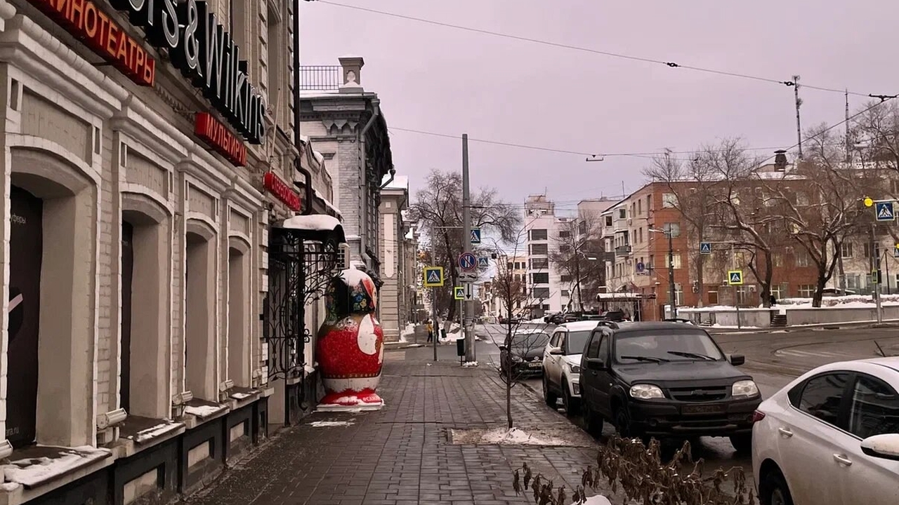 Четыре дома в центре Самары, являющиеся объекта...