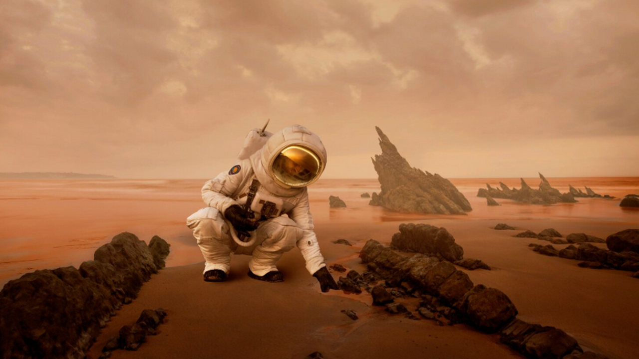 Марсоход обнаружил декан, ундекан и додекан в м...