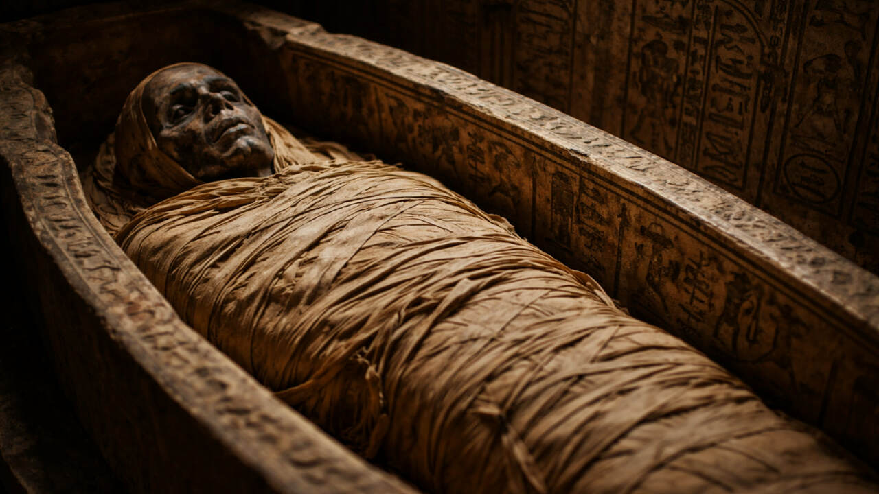 Мумии Древнего Египта раскрывают свои секреты через «невидимый запах» Исследователи анализируют летучие органические ...