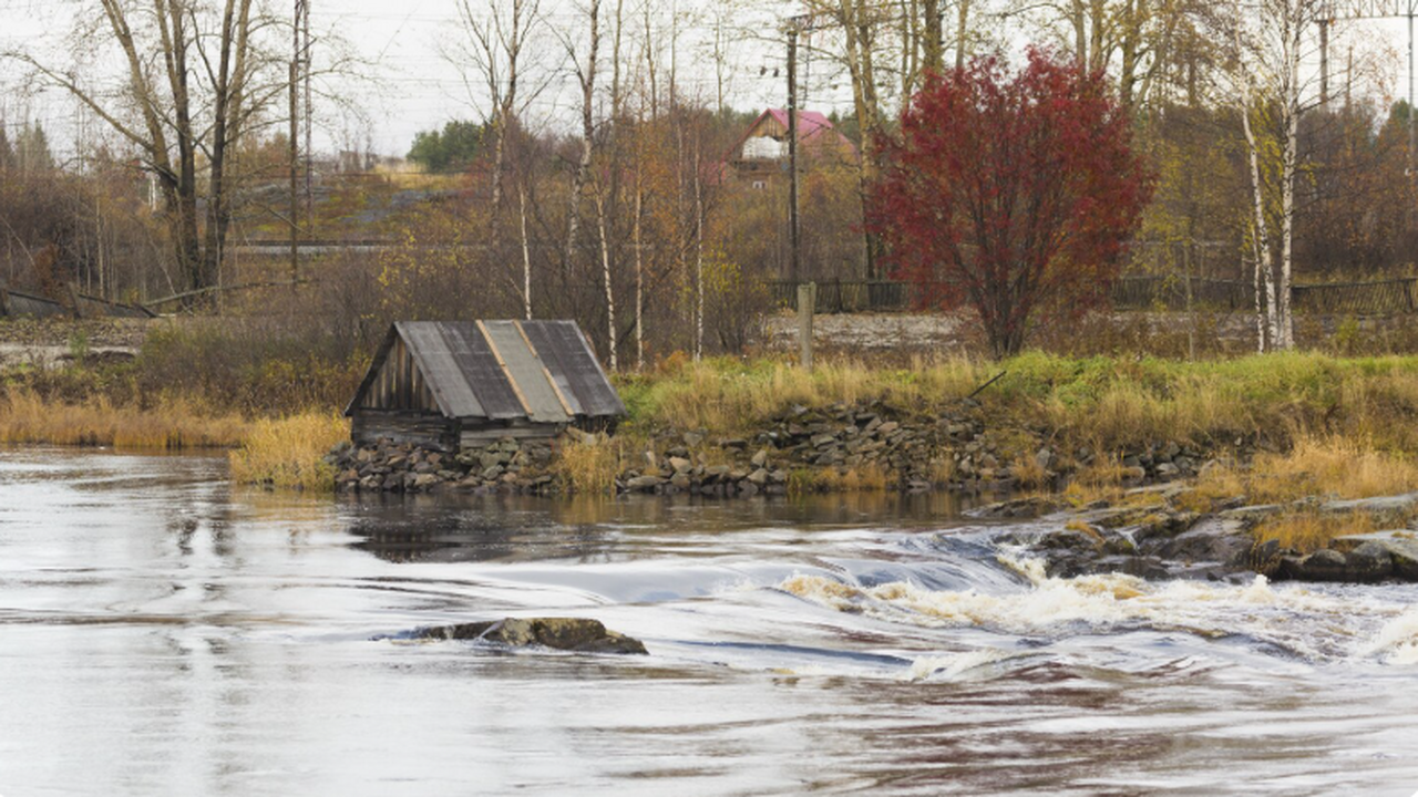 В Самарской области к маю ожидают пик паводка. ...