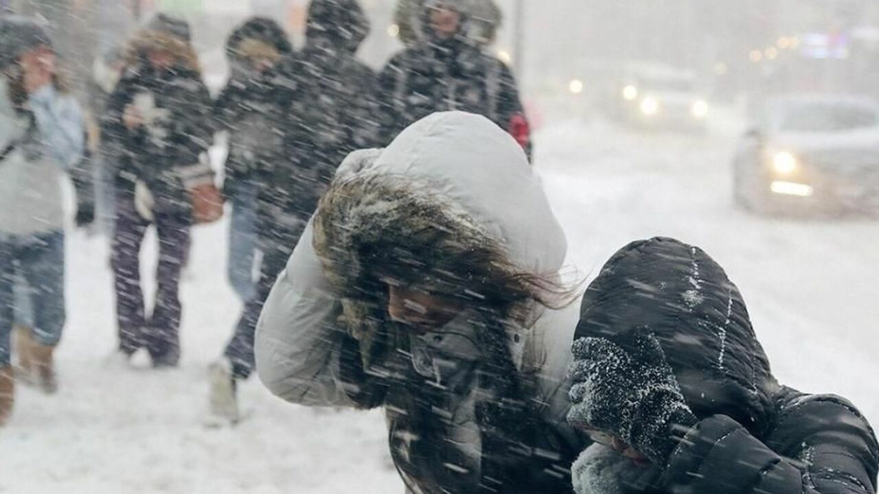 По данным метеорологов, большая часть европейск...