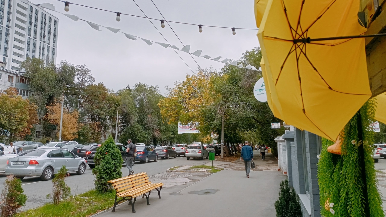 В понедельник, 29 сентября, в Самаре ожидается ...