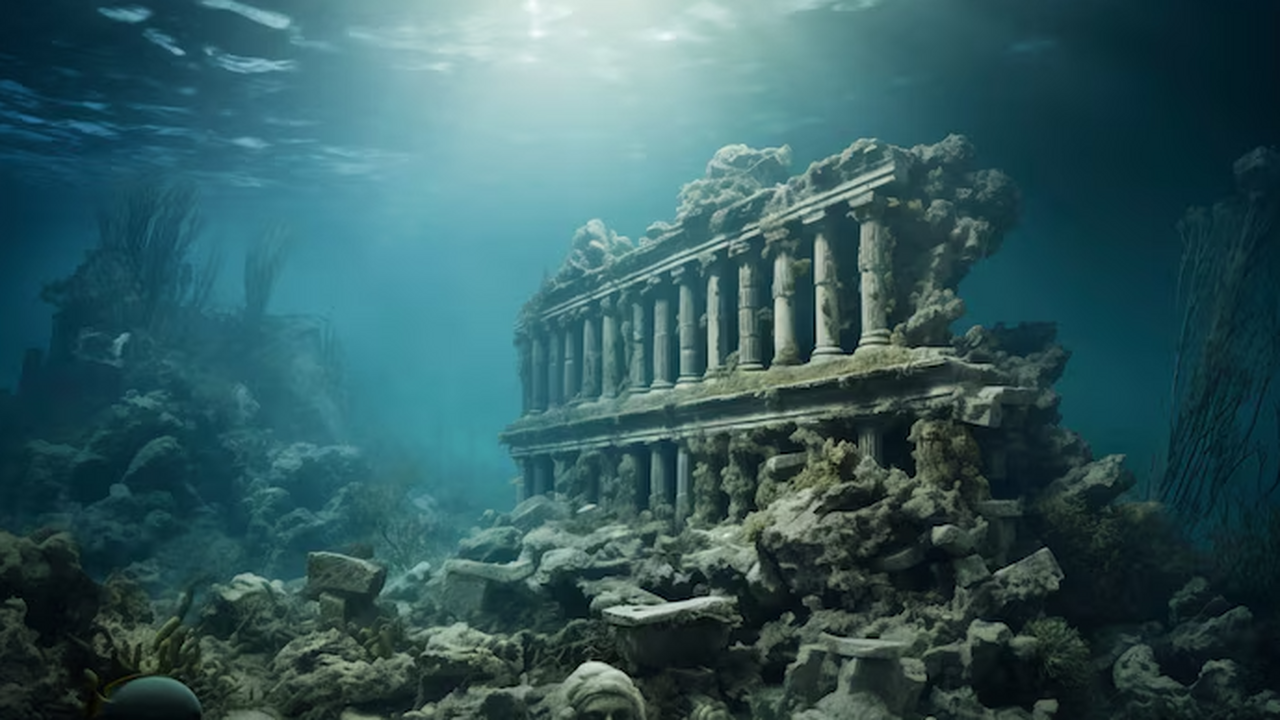 Древние города на дне Черного моря: археологи переписывают известную историю Древние города на дне Черного моря