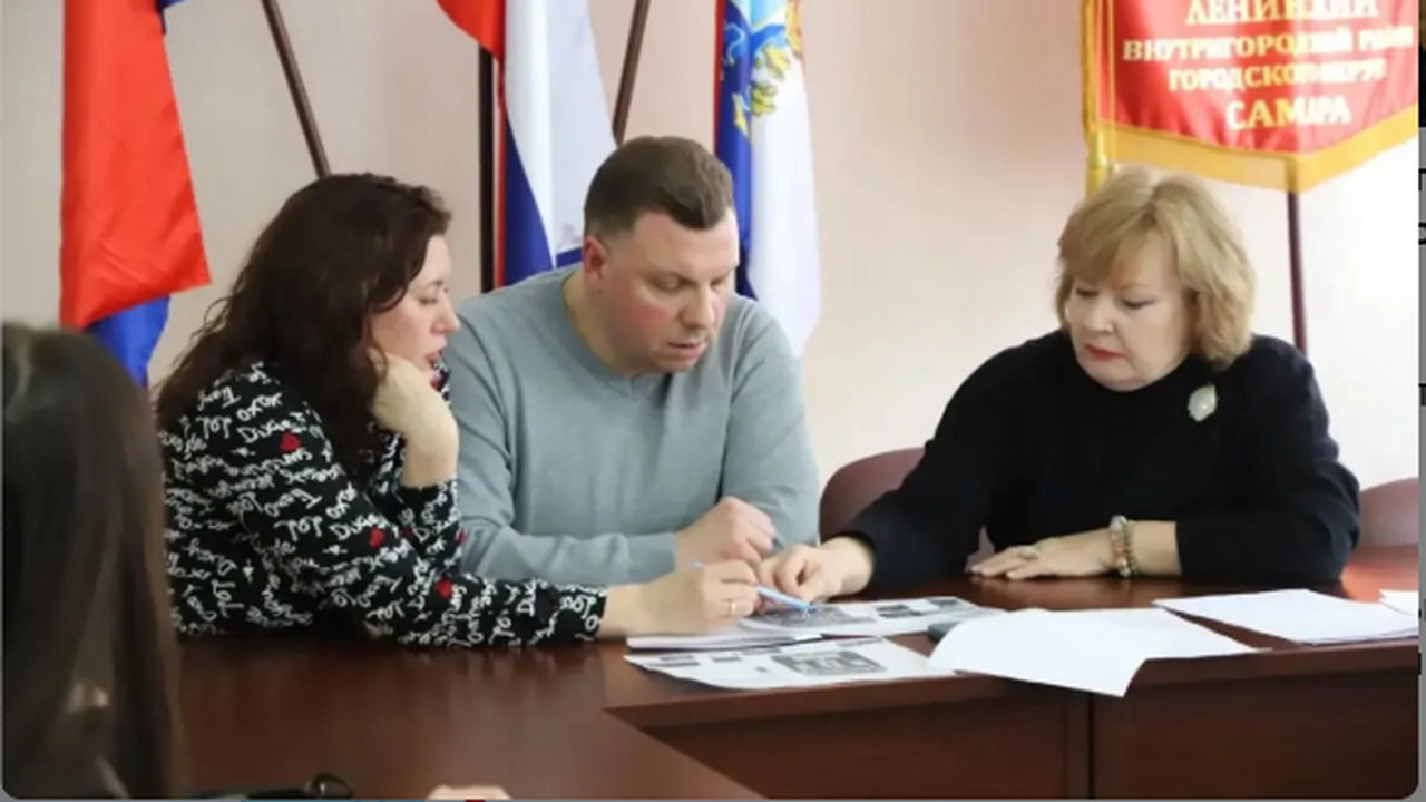 Встречи с жителями прошли 4 марта в Ленинском и...