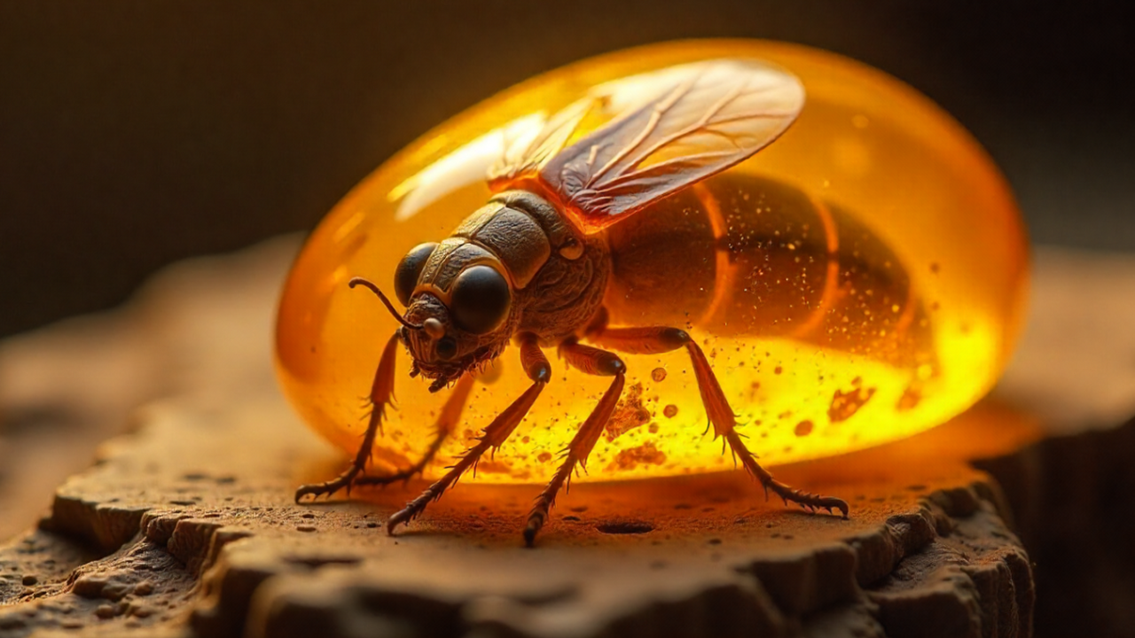 В северном Мьянме палеонтологи обнаружили насек...