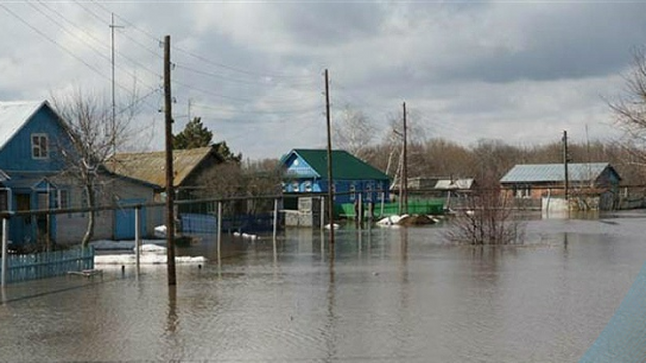 Паводковая обстановка может осложниться уже в б...