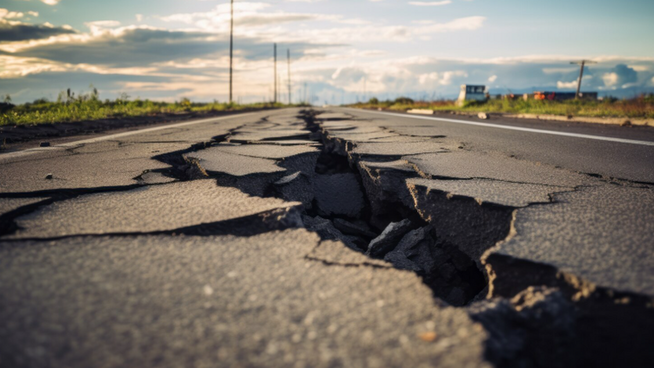 На юге Польши обнаружена скрытая линия разлома,...
