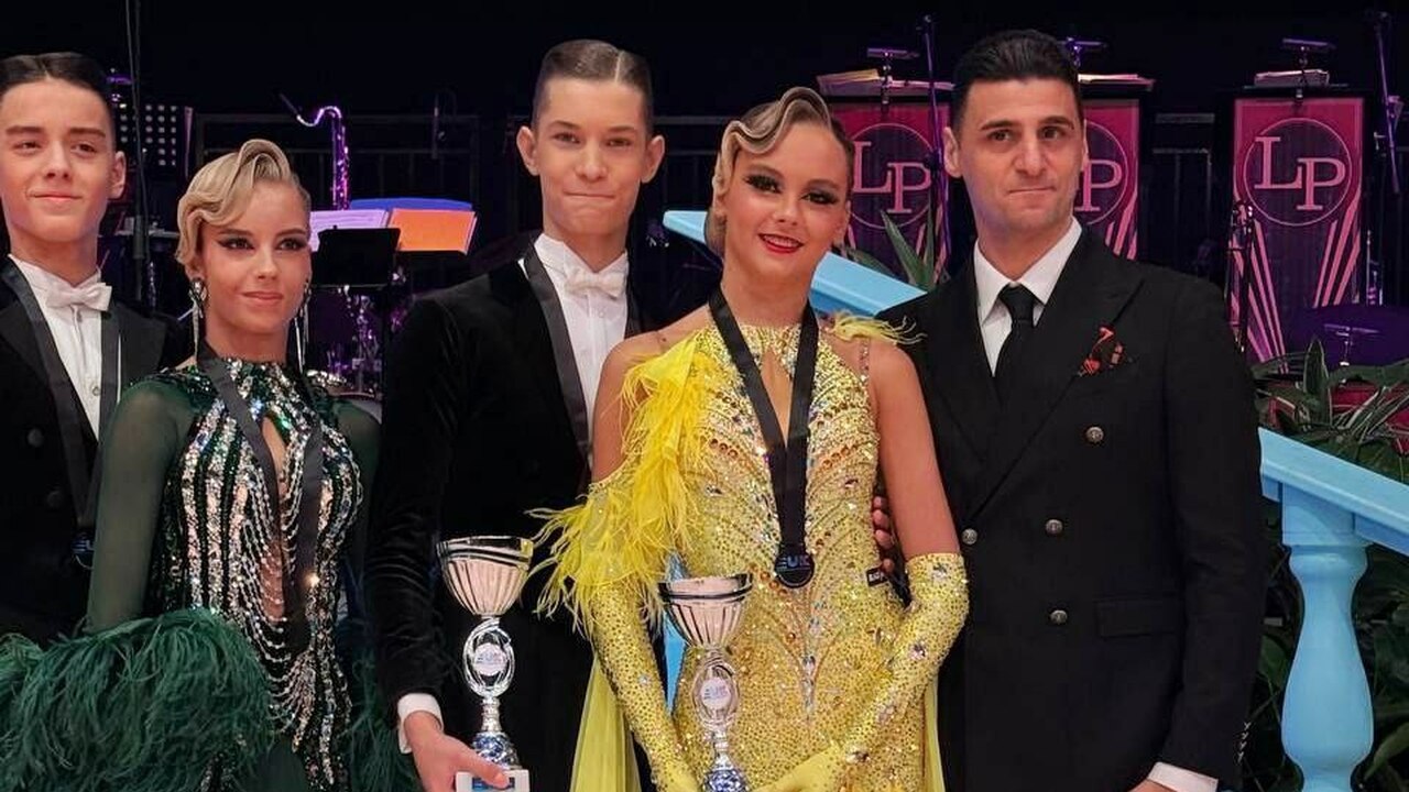 Павел Калькаев и Елизавета Титова стали победит...