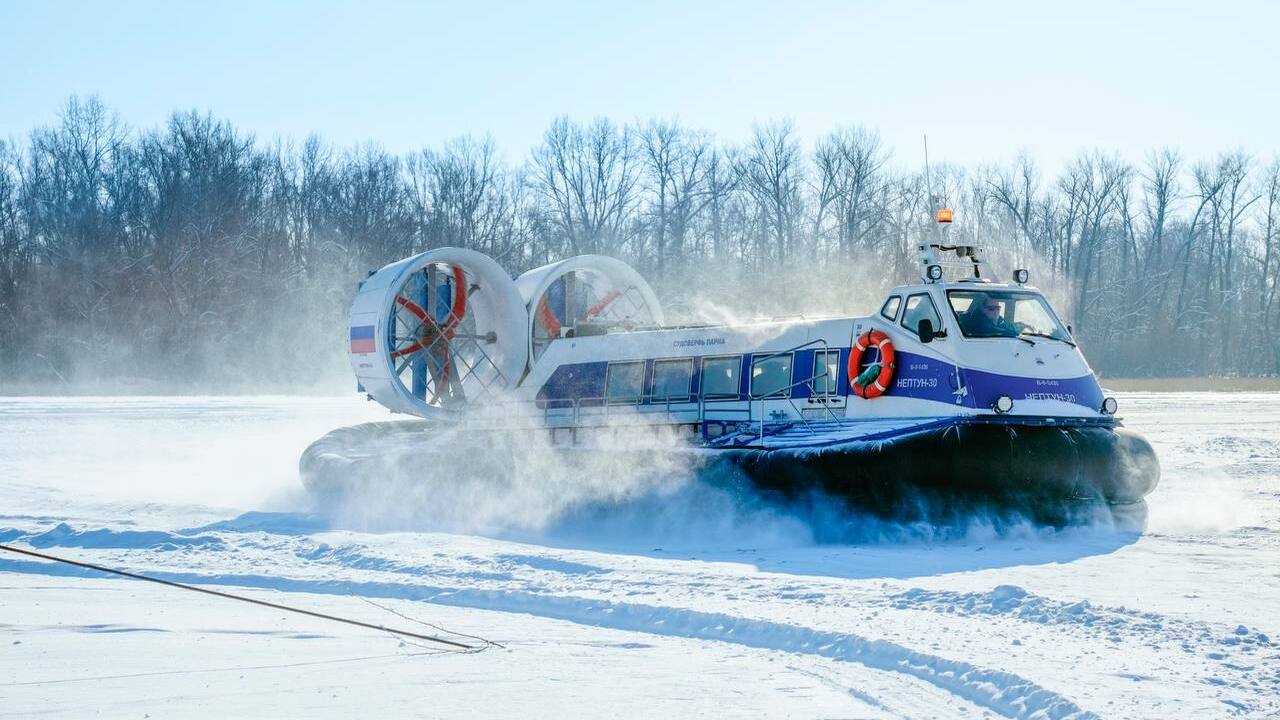 Изменения связаны с ледовой обстановкой на Волге