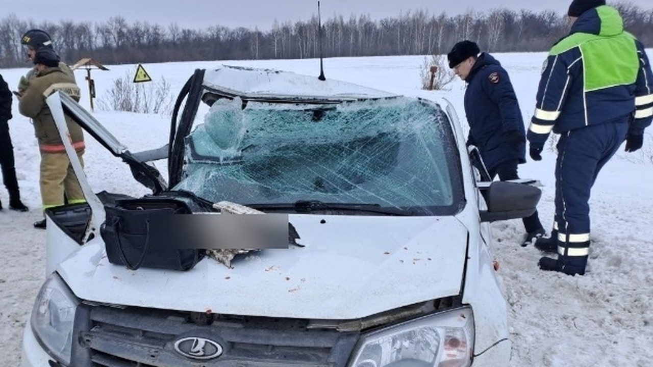 ДТП произошло 9 января в Красноярском районе