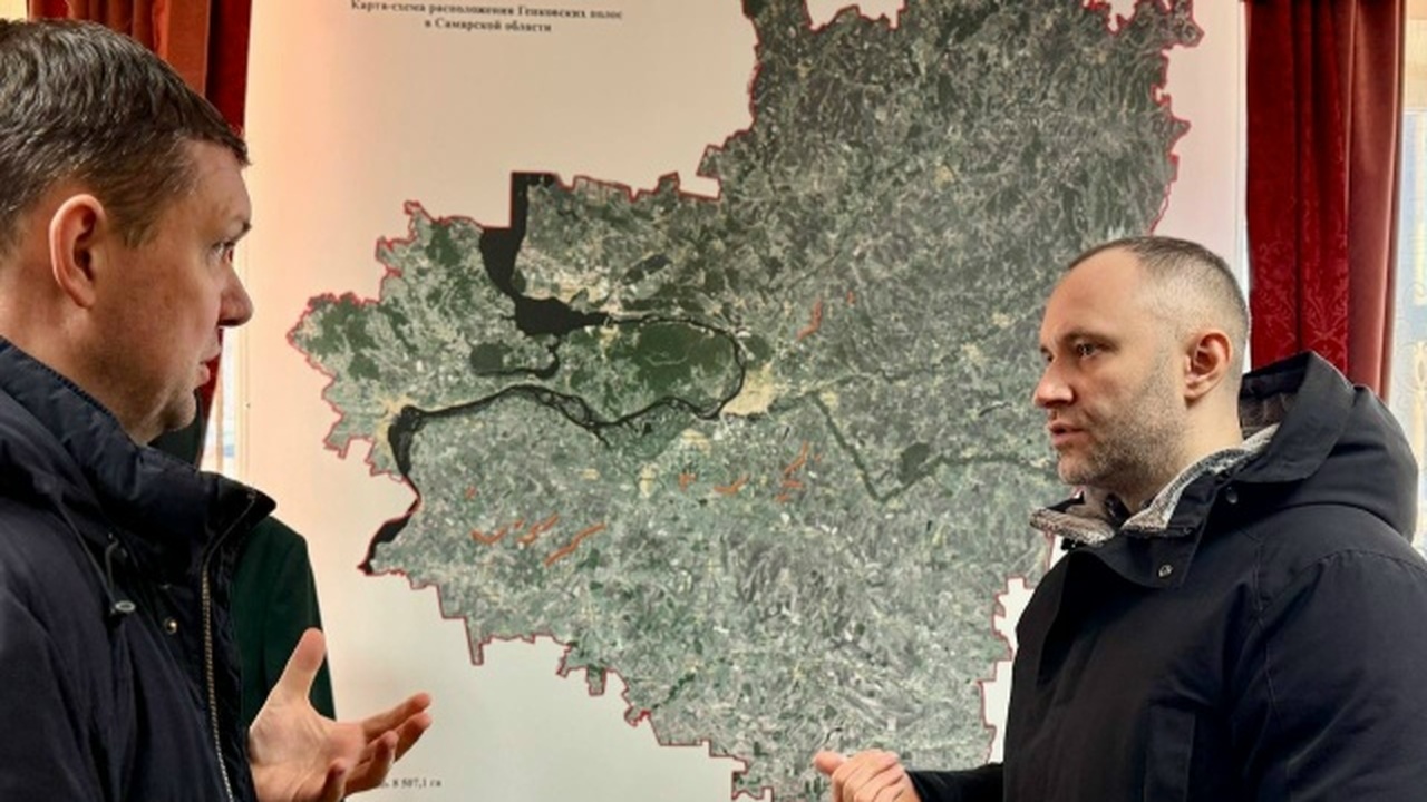 Министр Ефимов посетил Дубово-Уметское лесничество