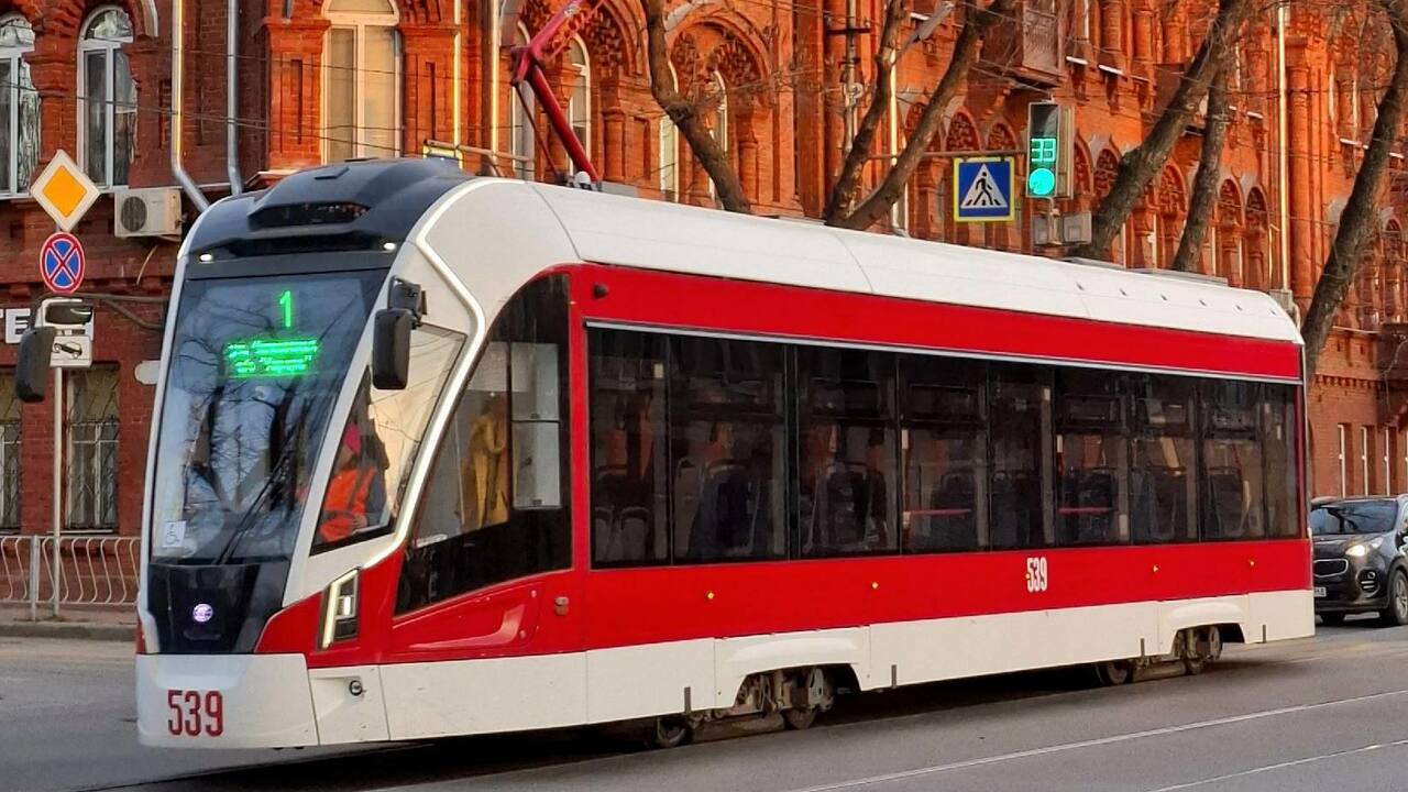 Новые трамваи «Львенок» начнут работу на маршрутах Самары 19 мая Это событие станет завершением поставки трамвае...