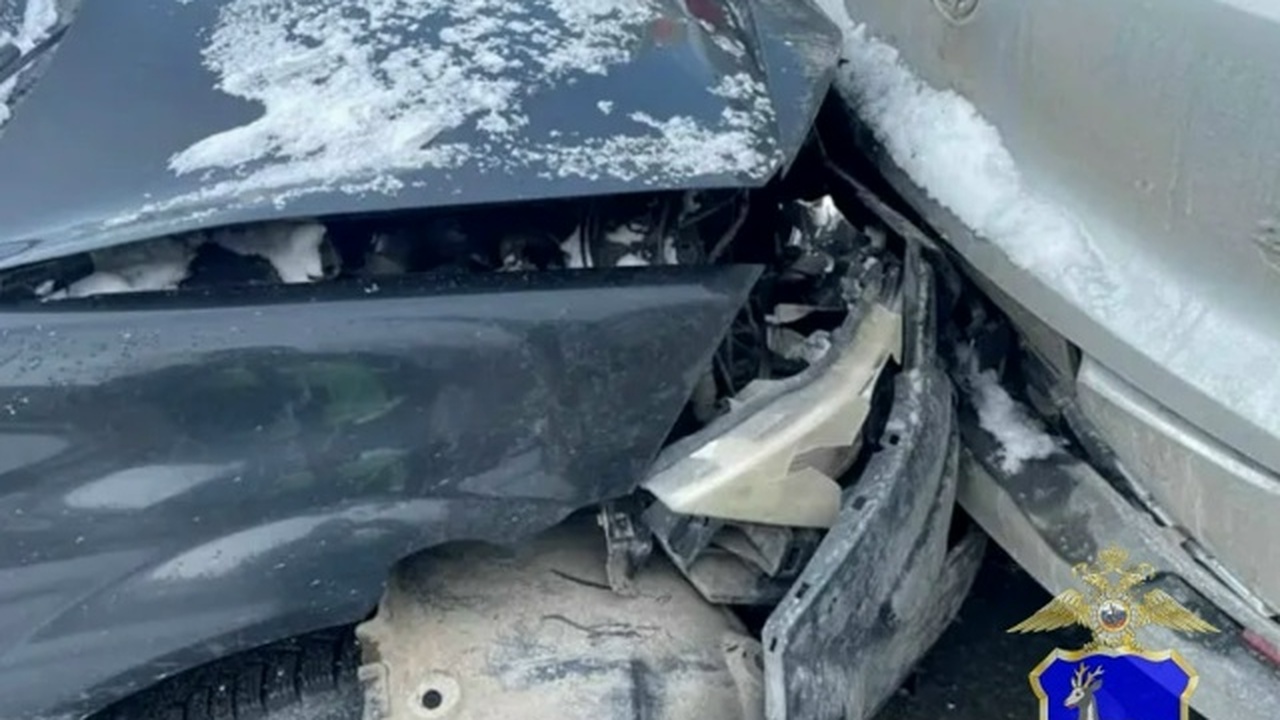 Всего 23 февраля в регионе произошло 4 ДТП